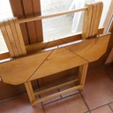Petite table pliable