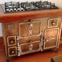 Du Kohu pour embellir notre vieux fourneau.