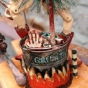 La sorcière aux bottes rouges