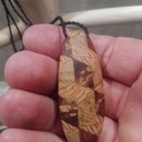 Pendentif effet 3D