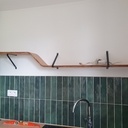 Une étagère qui ne fait pas de vague...