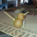 Petit oiseau dans son nid