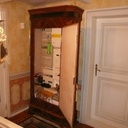 Bonnetière cache compteur électrique