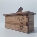 Mini boîte !!!!  chêne et noyer du Royan