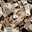 Fabrication de 250 porte-clés