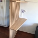 Claustra intérieur en chêne
