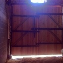 Renovation porte de grange