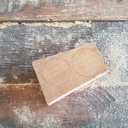 Jouet en bois à roulette, aux outils à main