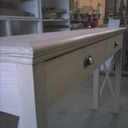 Réalisation d'une console sur mesure