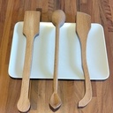 Spatules et cuillère