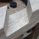 Guéridon pour le jardin