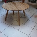 Table à manger ronde