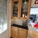 Cuisine chêne style shaker  - finition rubio bofnul :-(