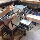 Table basse Eyek-Chêne