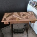 Rénovation plateau de machine à coudre