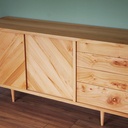 Buffet scandinave années 50 revisité