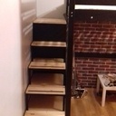 Lit mezzanine double