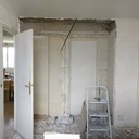 Grand placard MDF fait maison