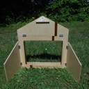 Kamishibaï butaï - théatre japonais