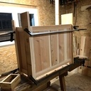 Un petit meuble pour ranger les chaussures