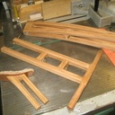 Draisienne lamellé collé hêtre