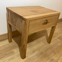 Table de chevet en chêne