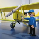 Un avion pour Hergé