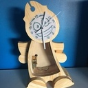 Horloge en bois