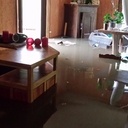 Inondé...