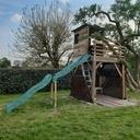 Cabane dans l'arbre