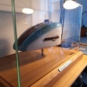 Réservoir Harley Davidson en Chêne