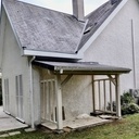 Abris à bois - bûcher