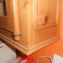 Détails gond et moulures