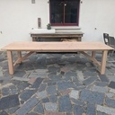 Grande table d'exterieur en Douglas