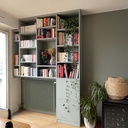 Bibliothèque MDF Pigeon