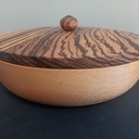 Quand le hêtre rencontre le zébrano