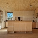 Cuisine en hêtre et peuplier