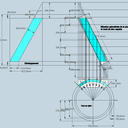 Épure  avec sketchup