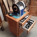 Desserte pour mon affuteuse