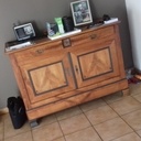 Restauration modernisation buffet