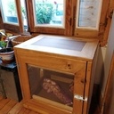 Garde-manger / légumier