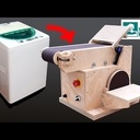 Ponceuse à disque et à bande