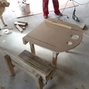 Table à dessin pour enfant