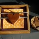 Porte serviettes de table