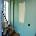 Aménagement d'une niche existante