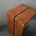 Desserte canapé pour ordinateur portable