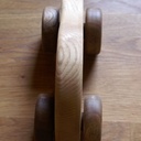 Petite voiture en bois