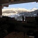 Là haut sur la montagne...