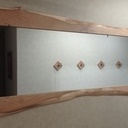 Miroir en chêne