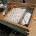 Plateau pour  cadeau de Noël